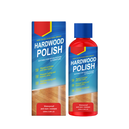 Grainwell™ – Deep-Penetrating High-Gloss Hardwood Polish & Scratch Repair + 50% OFF