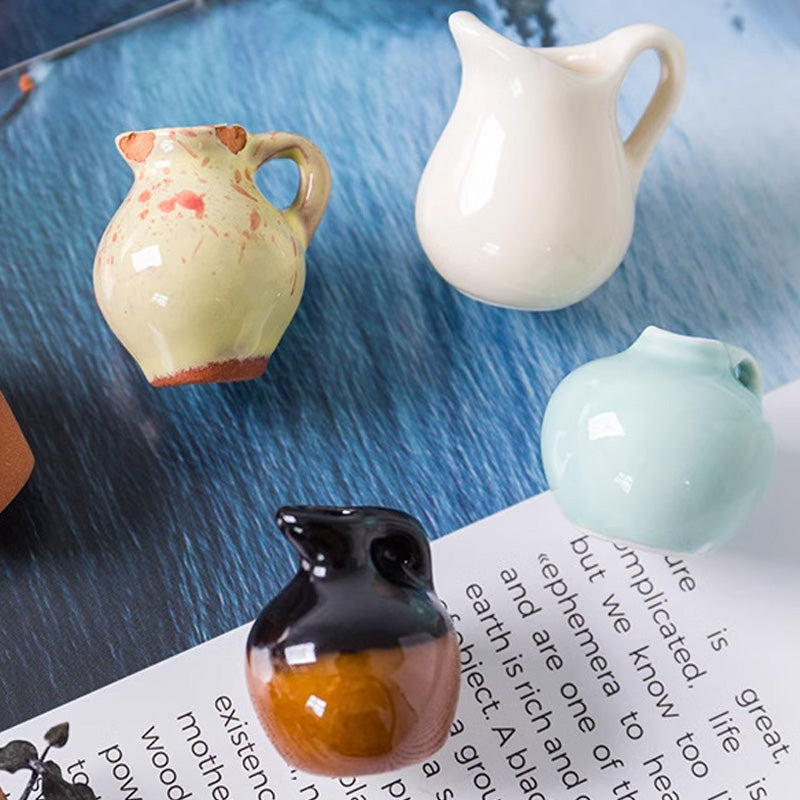 The AuraBud Mini Ceramic Magnets — Your Fridge's Mini Garden + 50% OFF