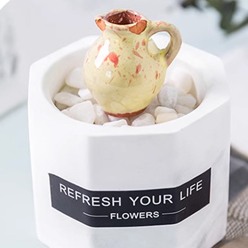 The AuraBud Mini Ceramic Magnets — Your Fridge's Mini Garden + 50% OFF