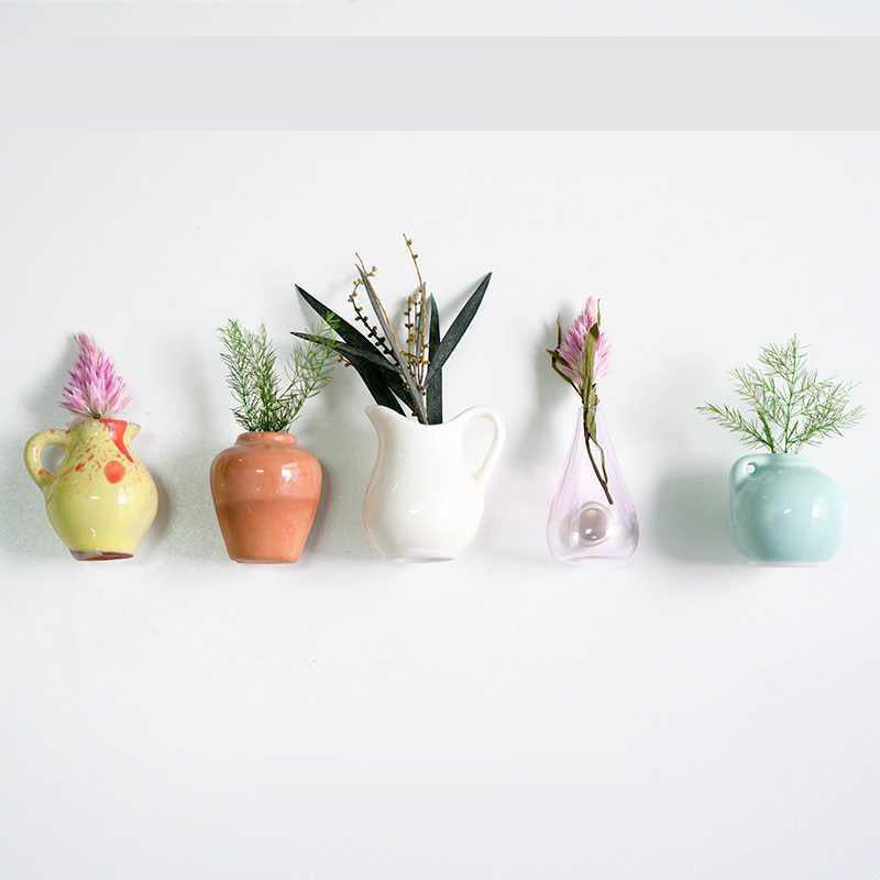 The AuraBud Mini Ceramic Magnets — Your Fridge's Mini Garden + 50% OFF