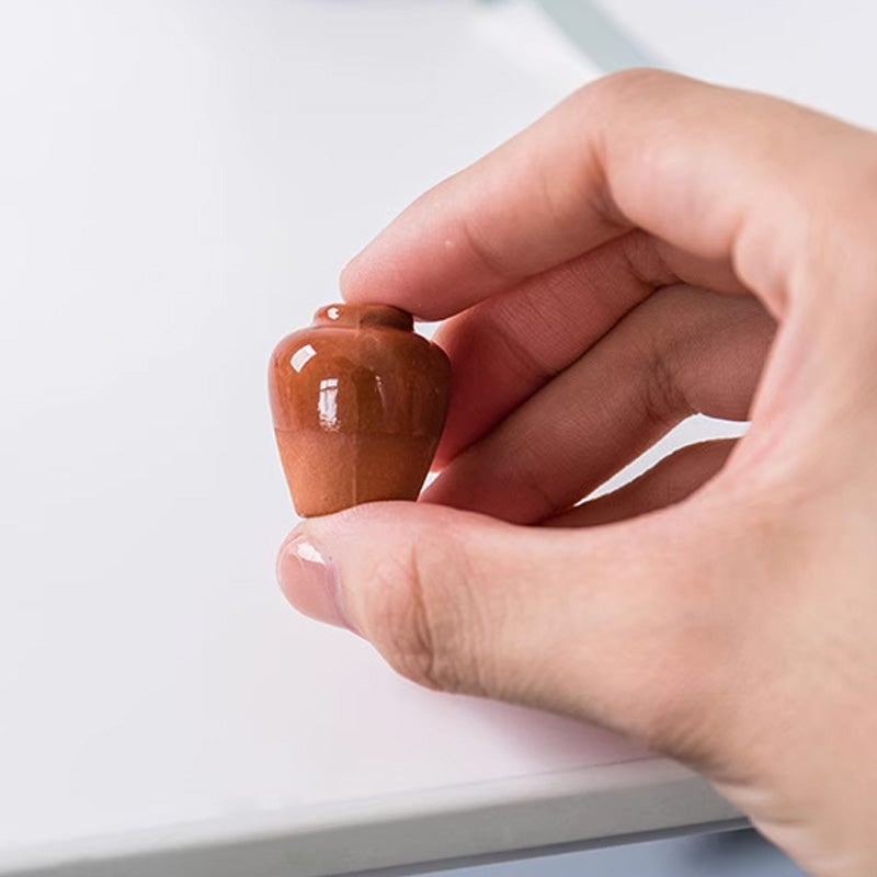 The AuraBud Mini Ceramic Magnets — Your Fridge's Mini Garden + 50% OFF