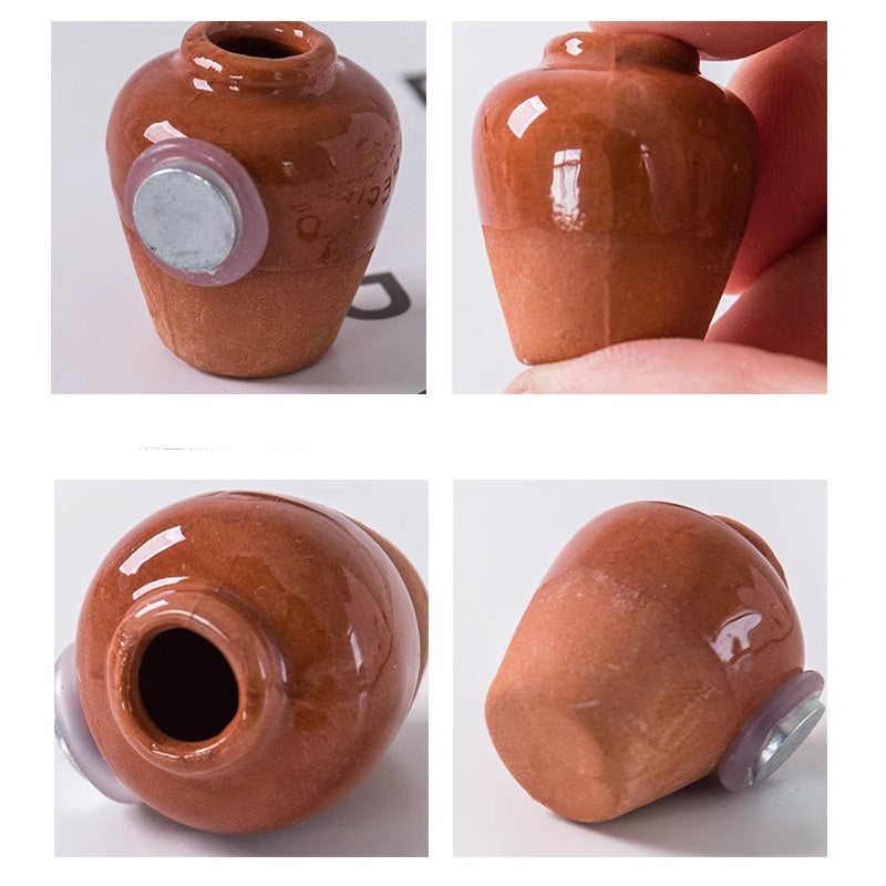 The AuraBud Mini Ceramic Magnets — Your Fridge's Mini Garden + 50% OFF