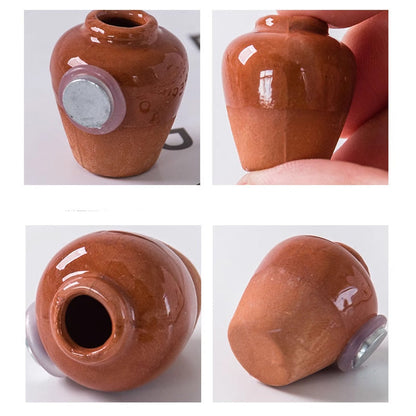 The AuraBud Mini Ceramic Magnets — Your Fridge's Mini Garden + 50% OFF