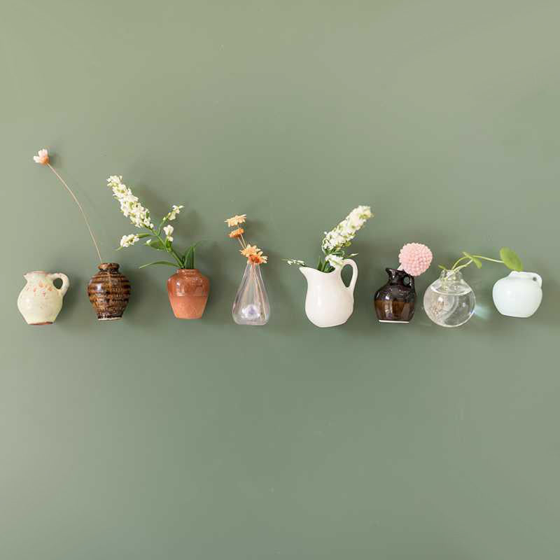 The AuraBud Mini Ceramic Magnets — Your Fridge's Mini Garden + 50% OFF