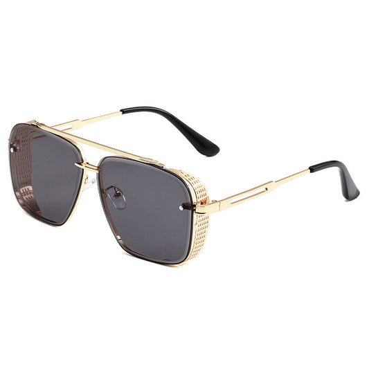 Rivett™ – Double Bridge UV400 Metal Frame Sunglasses + 50% OFF