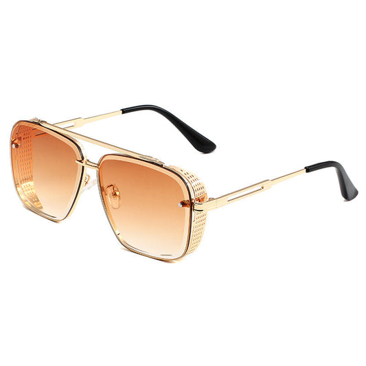 Rivett™ – Double Bridge UV400 Metal Frame Sunglasses + 50% OFF