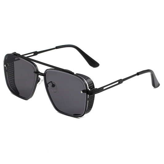 Rivett™ – Double Bridge UV400 Metal Frame Sunglasses + 50% OFF