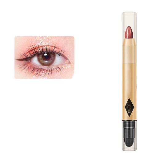 Lustara™ – Waterproof Shimmer Eyeshadow Stick Set with Built-In Blending Sponge + 1+1 FREE