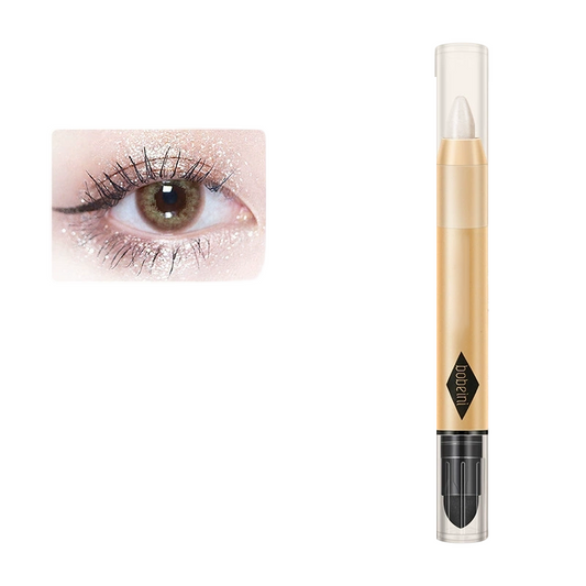 Lustara™ – Waterproof Shimmer Eyeshadow Stick Set with Built-In Blending Sponge + 1+1 FREE