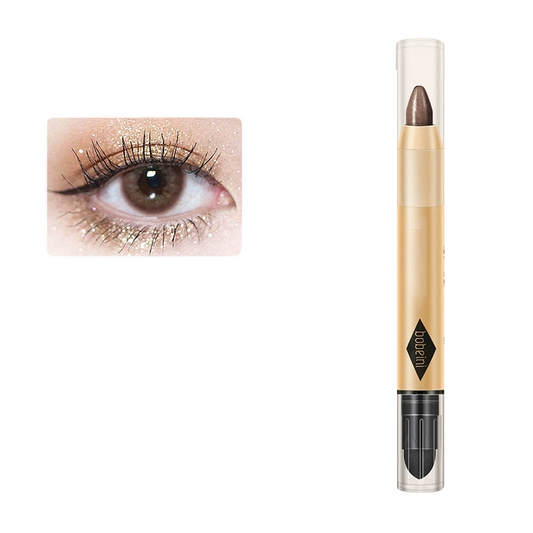Lustara™ – Waterproof Shimmer Eyeshadow Stick Set with Built-In Blending Sponge + 1+1 FREE
