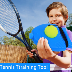Volleon – Solo Tennis Trainer Rebounder with Weighted Base & Anti-Tangle Swivel + 50% OFF