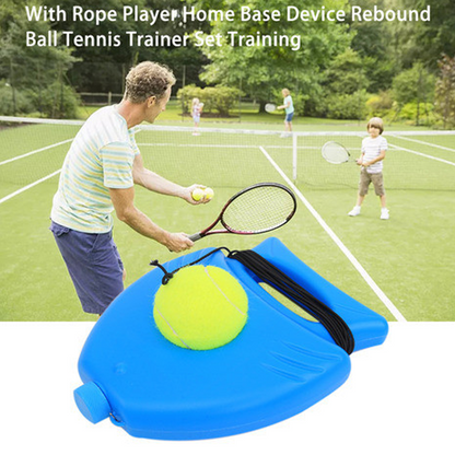 Volleon – Solo Tennis Trainer Rebounder with Weighted Base & Anti-Tangle Swivel + 50% OFF