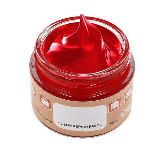 Hidewell™ – Waterproof Color-Restore Paste for Leather Shoes, Bags & Furniture + 50% OFF