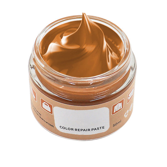 Hidewell™ – Waterproof Color-Restore Paste for Leather Shoes, Bags & Furniture + 50% OFF