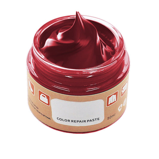 Hidewell™ – Waterproof Color-Restore Paste for Leather Shoes, Bags & Furniture + 50% OFF