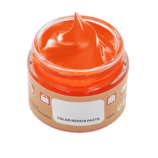 Hidewell™ – Waterproof Color-Restore Paste for Leather Shoes, Bags & Furniture + 50% OFF