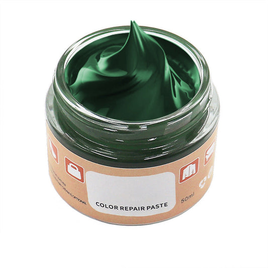 Hidewell™ – Waterproof Color-Restore Paste for Leather Shoes, Bags & Furniture + 50% OFF