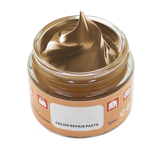Hidewell™ – Waterproof Color-Restore Paste for Leather Shoes, Bags & Furniture + 50% OFF