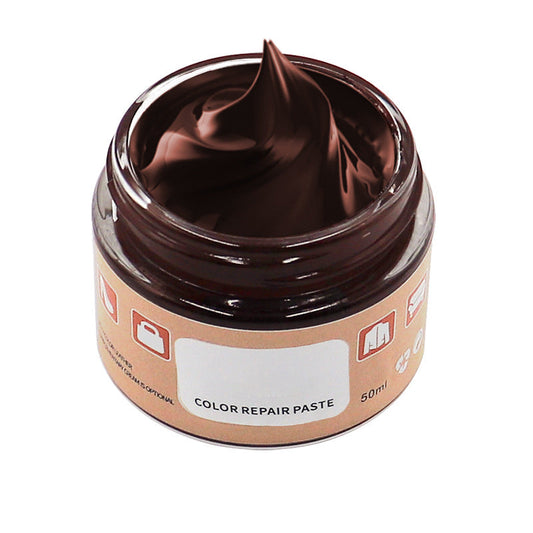 Hidewell™ – Waterproof Color-Restore Paste for Leather Shoes, Bags & Furniture + 50% OFF