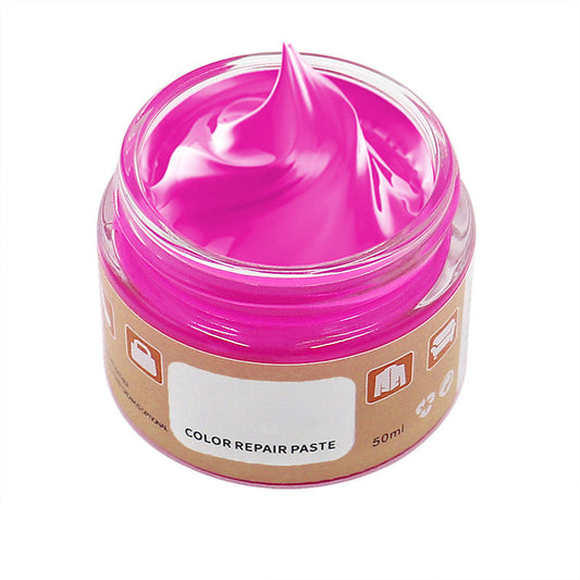 Hidewell™ – Waterproof Color-Restore Paste for Leather Shoes, Bags & Furniture + 50% OFF