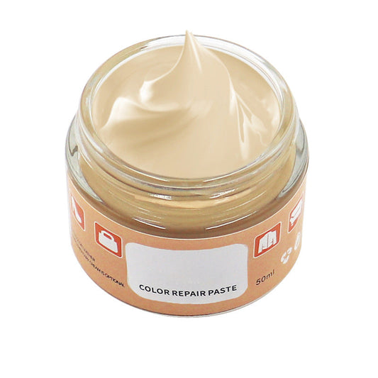 Hidewell™ – Waterproof Color-Restore Paste for Leather Shoes, Bags & Furniture + 50% OFF