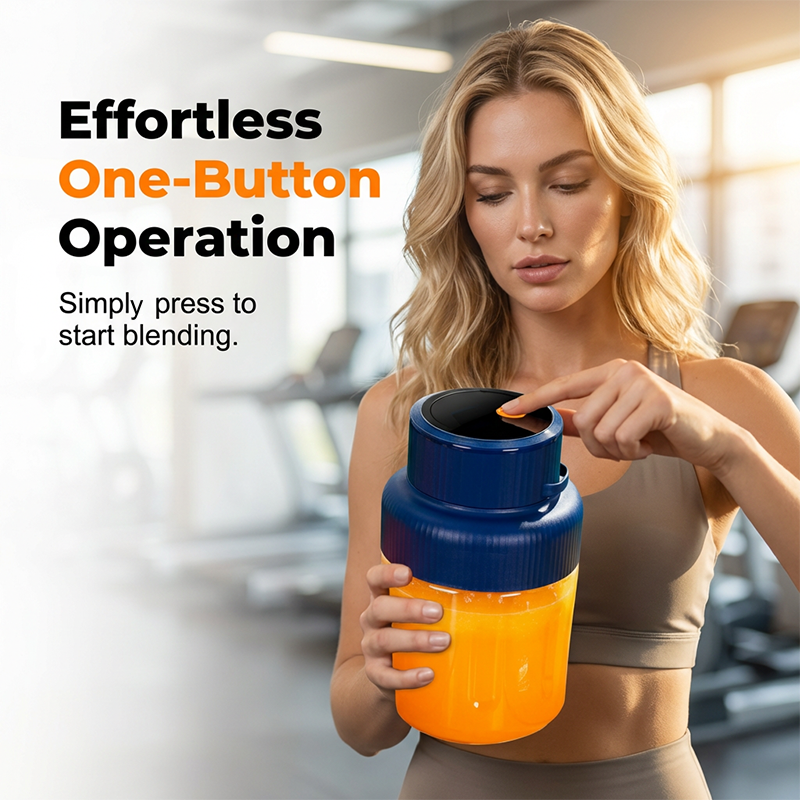 Vivara™ – 1300ml Cordless Portable Blender with Ice-Crushing Motor & One-Button Operation + 50% OFF