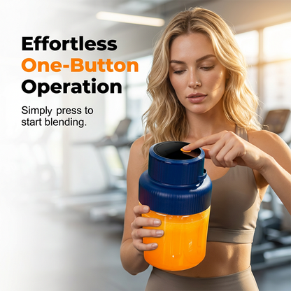 Vivara™ – 1300ml Cordless Portable Blender with Ice-Crushing Motor & One-Button Operation + 50% OFF