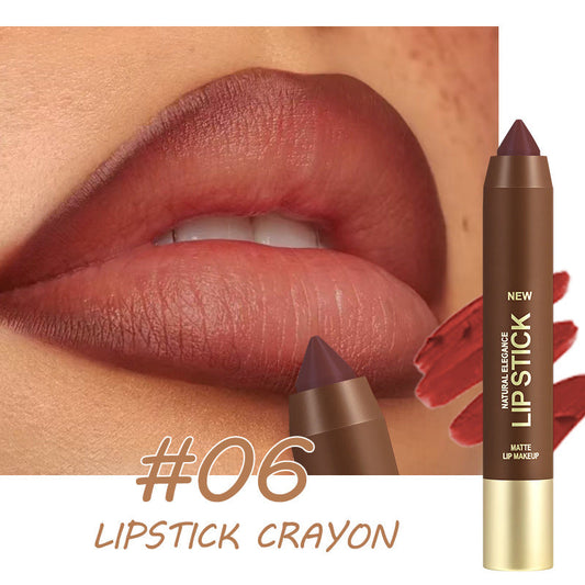 Rougette – 2-in-1 Hydrating Matte Lip Crayon & Liner + Buy 1 Get 1 FREE