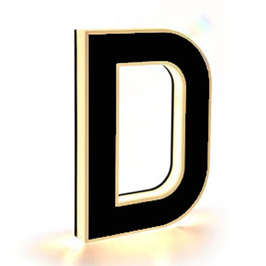 Duskbeacon – Waterproof Hardwired LED House Numbers + 50% OFF