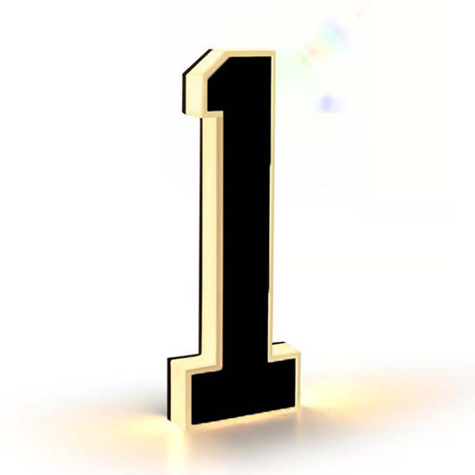 Duskbeacon – Waterproof Hardwired LED House Numbers + 50% OFF