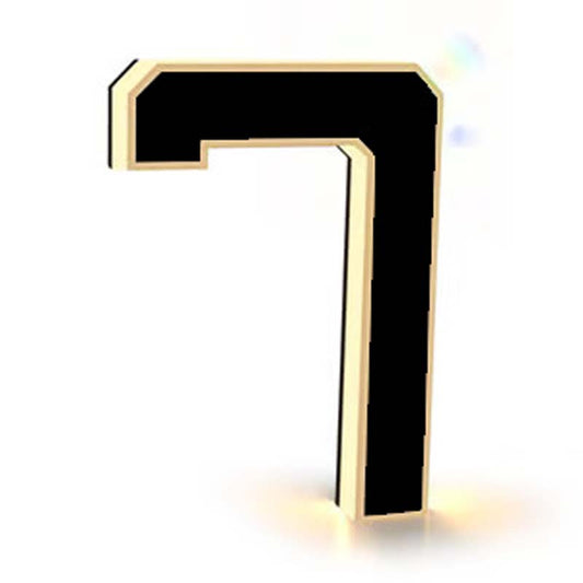 Duskbeacon – Waterproof Hardwired LED House Numbers + 50% OFF