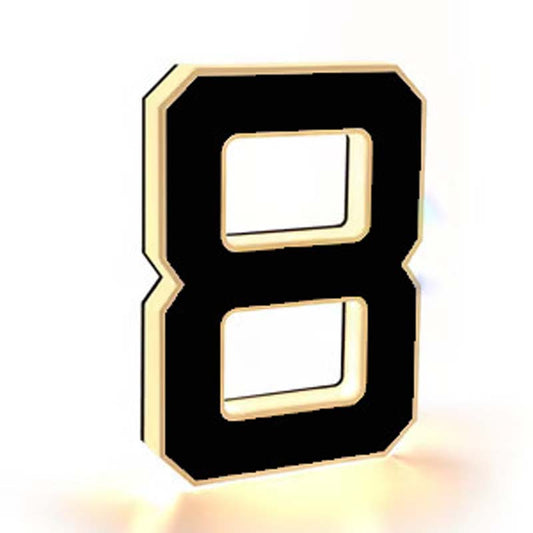 Duskbeacon – Waterproof Hardwired LED House Numbers + 50% OFF