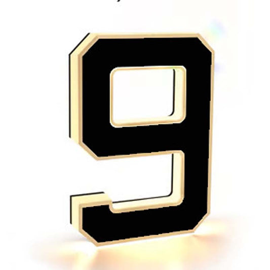 Duskbeacon – Waterproof Hardwired LED House Numbers + 50% OFF