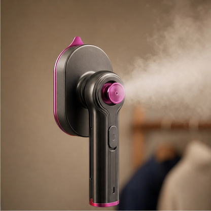 Glidewell™ – Handheld Steam Iron with 10-Second Heat & 6 Fabric Modes + 50% OFF