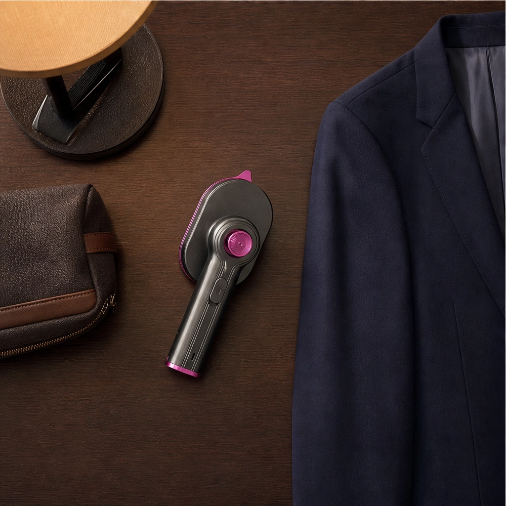 Glidewell™ – Handheld Steam Iron with 10-Second Heat & 6 Fabric Modes + 50% OFF