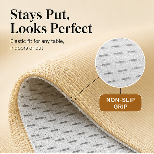 Trestle – Windproof Stretch-Fit Spandex Table Cover + 50% OFF