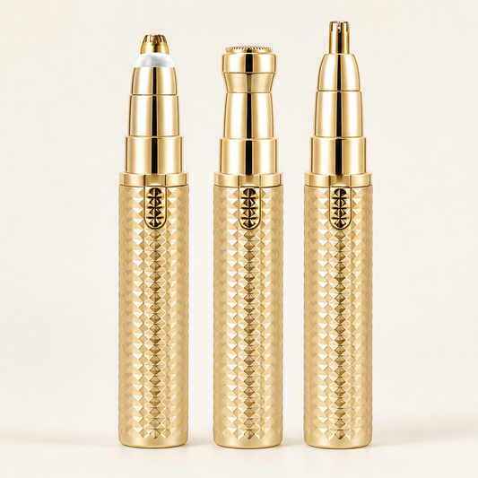 Glidara – 3-in-1 Painless Precision Trimmer for Brows, Face & Body + 50% OFF