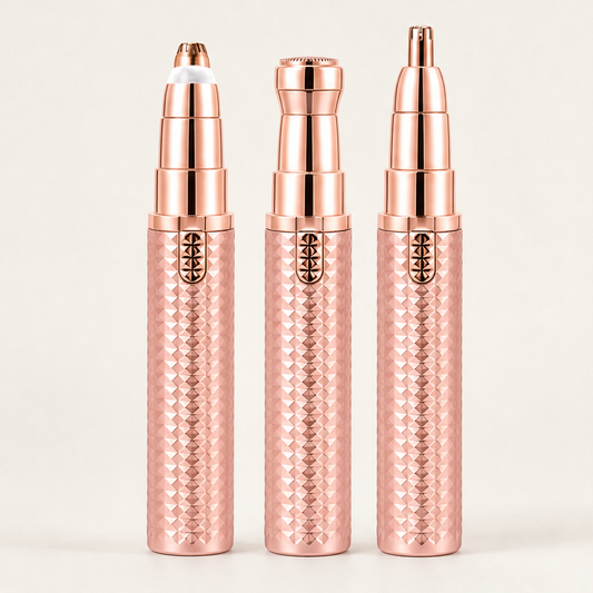 Glidara – 3-in-1 Painless Precision Trimmer for Brows, Face & Body + 50% OFF