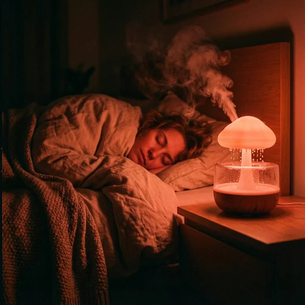 CloudMist Zen — Sink into deep sleep with the rhythm of rain + 50% OFF