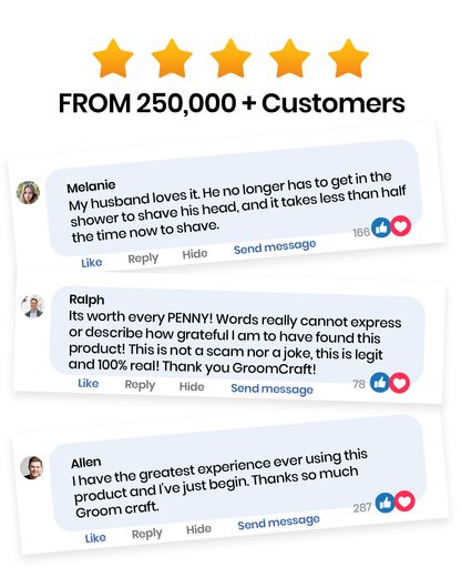 The ApexSeries Shaving Kit - 9 Blades Cut Prep Time to Seconds + 50% OFF