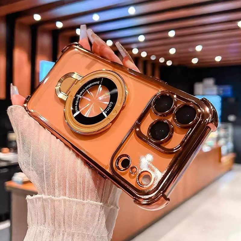 The AuraRing iPhone Case - Magnetic Power, Invisible Protection + 50% OFF