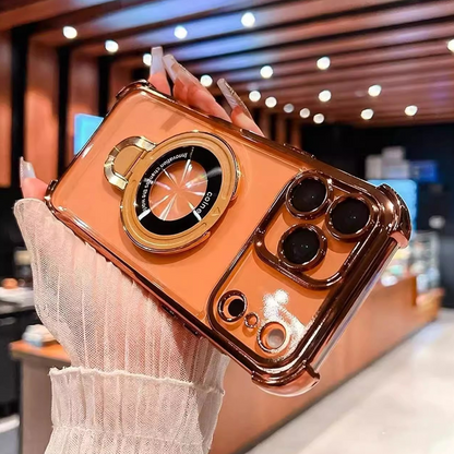 The AuraRing iPhone Case - Magnetic Power, Invisible Protection + 50% OFF