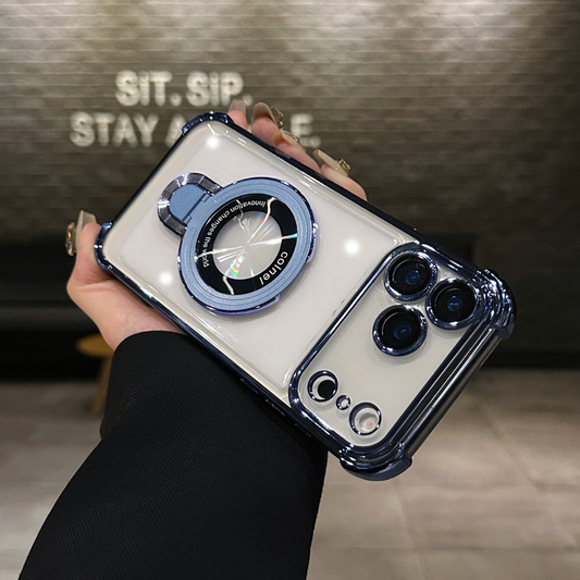 The AuraRing iPhone Case - Magnetic Power, Invisible Protection + 50% OFF