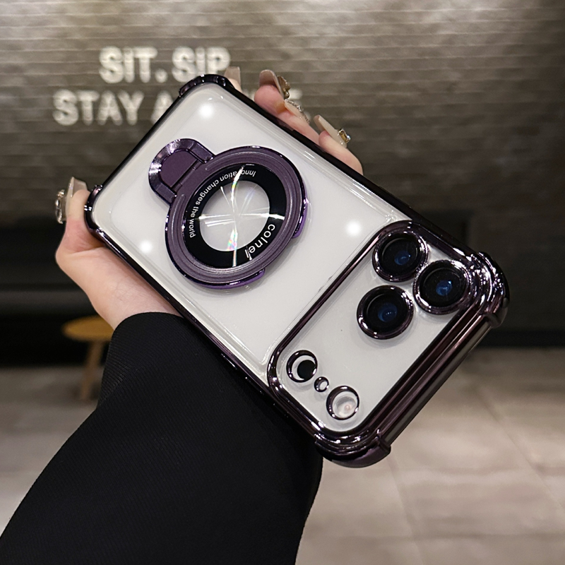 The AuraRing iPhone Case - Magnetic Power, Invisible Protection + 50% OFF